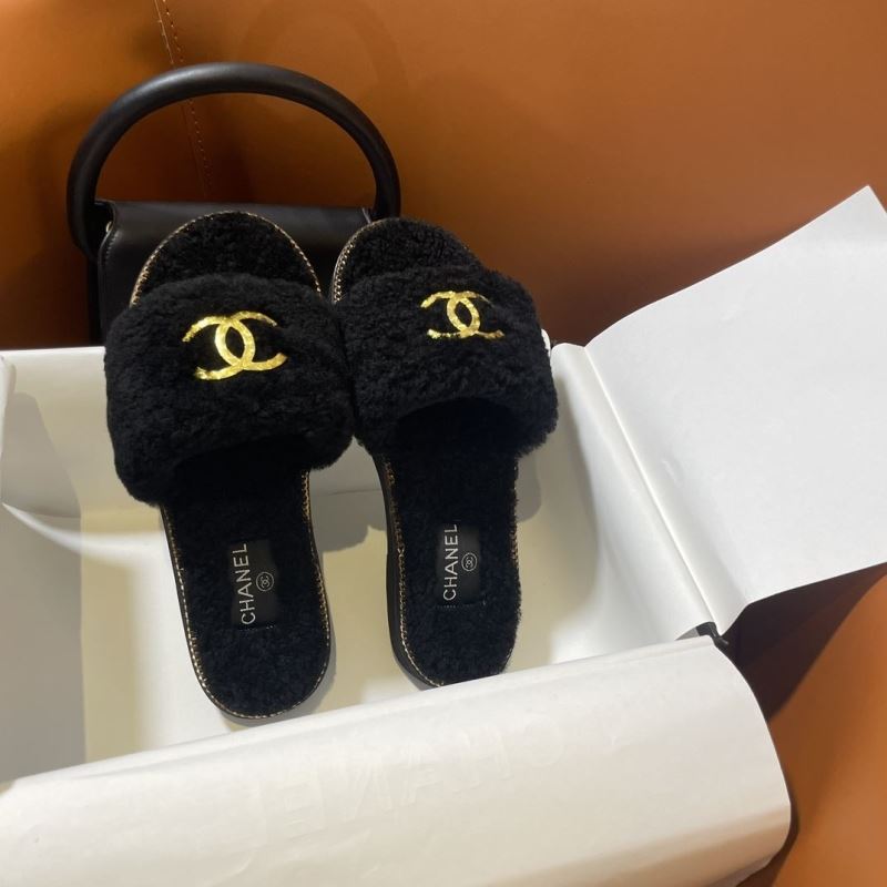 Chanel Slippers